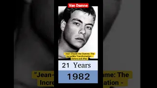 Jean-Claude Van Damme: The Incredible Transformation - Before and After