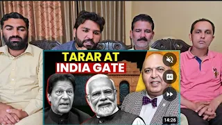 Sajid Tarar at India Gate  Tulip Festival in Delhi Tarar tells India changed Modi #pakistanreaction