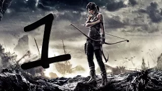[PS4] Прохождение Tomb Raider Definitive Edition 2013 HD Часть 1 (без комментариев)