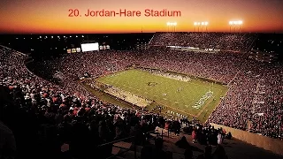 25 Loudest College Football Stadiums - Part 1