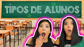 TIPOS DE ALUNOS! | Blog das irmãs