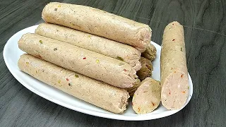 Chicken Sausage | অর্ধেকেরও কম খরচে দোকানের চেয়েও বেশী স্বাদের চিকেন সসেজ আর কিমা বানানোর পদ্ধতি