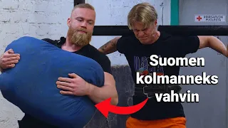 PÄIVÄ VOIMAMIEHENÄ ft Severi Allonen