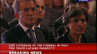 Pavarotti's Funeral 8th September 2007