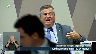 Ao vivo: Comissão de Segurança Pública ouve ministro da Justiça, Flávio Dino – 9/5/23