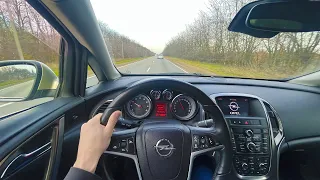 2010 Opel ASTRA J 1.6 Turbo (180hp) AT - Pov Test Drive