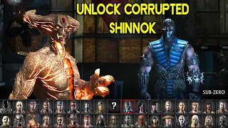 Mortal Kombat X - How to Play as Corrupted Shinnok, Sindel, Baraka and Rain