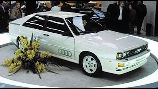 Audi quattro History - 40 Years of Pioneership