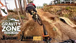 Mountain Biking on Vancouver Island - A Few Laps at Jordie Lunn Bike Park - Langford Gravity Zone