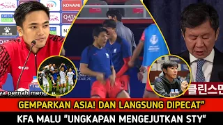 GEMPARKAN ASIA' LANGSUNGBDIPECAT SETELAH REMEHKAN STY • PENGAKUAN MENGEJUTKAN STY LAWAN UZBEKISTAN