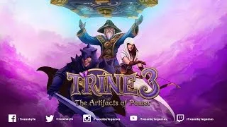 Trine 3: The Artifacts of Power PS4 Announcement Trailer