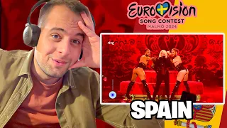 Greek Reacts To Nebulossa - ZORRA For The FIRST TIME!! Eurovision 2024 Spain 🇪🇸