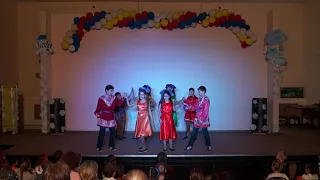 Лазурный - Московская кадриль (танец)