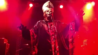 [FIRST SHOW] Ghost - Live at Hammer of Doom IV - Posthalle, Würzburg, Germany [2010-10-23]