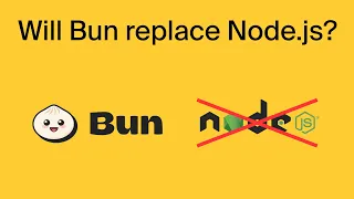 Will Bun replace Node.js? We don't think so and here's why...