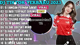 DJ JANGAN PERNAH KAU SAKITI X AKU TERPIKAT DIRIMU | TEBARU 2023 FULL JEDAG JEDUG BASS