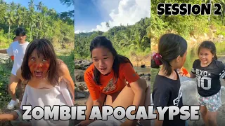 PART 56 : ZOMBIE APOCALYPSE Session 2 ( Episode 1 ) Funny TikTok Compilation Goodvibes