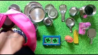 Miniature kitchen things review /craft tamil