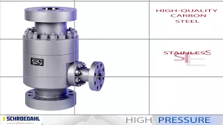 Schroedahl pump protection high pressure valves