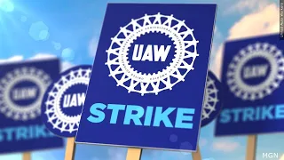 WATCH: UAW workers at plants owned by all big three automakers to go on strike