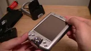 HP IPAQ H2200 PDA Unboxing: Throwback (Pocket PC)