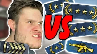 СИЛЬВЕР VS ГОЛД - Это ЭЙС Детка - Кс Го