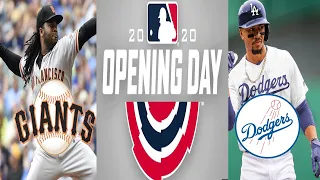 San Francisco Giants vs Los Angeles Dodgers | Opening Day Highlights | 7/23/2020