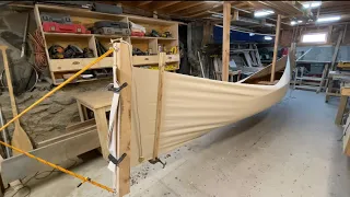 Wood Canvas Canoe Restoration Part 2