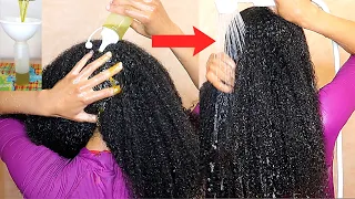 HOW TO OIL CLEANSE YOUR NATURAL HAIR FOR MASSIVE HAIR GROWTH, THICKNESS & SHINE | *VERY DETAILED