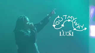 LUCKI - Out My Way (Live at Silver Spring, MD)