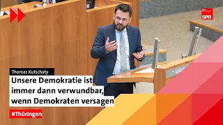 Plenarrede Aktuelle Stunde der SPD-Fraktion "Klare Kante gegen rechts" (13.02.2020)