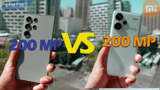 Duelo de Titanes! Galaxy S24 Ultra vs Redmi Note 13 Pro Plus: ¿Cuál reina en la fotografía de 200MP?