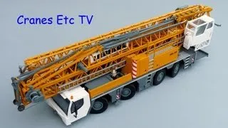 Conrad Liebherr MK 88 Mobile Crane by Cranes Etc TV