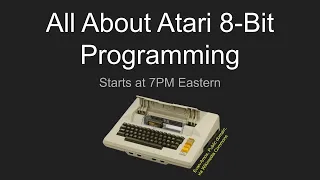 All About Atari 8-Bit Programming