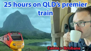 Spirit of Queensland RailBed review | A premium journey down the QLD coast | Cairns - Brisbane