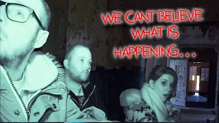 (MIND BLOWN) We Cant Believe What We Are Seeing In This Haunted Asylum!
