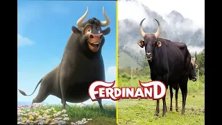 Ferdinand in Real Life - All Characters 2018 - OMG Kids