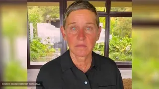 "I'm Sorry" | Ellen DeGeneres Apology Video...