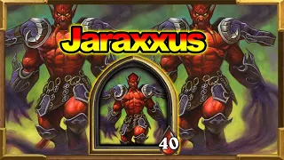 New Buffed Jaraxxus Is Actually GOOD? | Battlegrounds Hearthstone