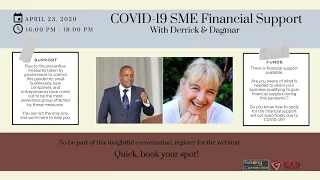 COVID-19 SME Financial Support Webinar