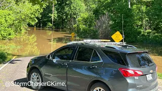 Area flooding several Roads closed.