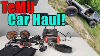 Temu Car Accessories / OffRoad Haul Unboxing!