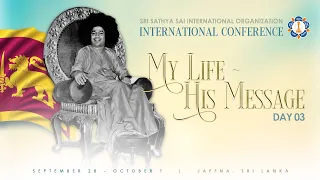 September 30, 2023 - Morning Session | International Conference in Sri Lanka