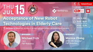 Café des Sciences: Acceptance of New Robot Technologies in Elderly Care