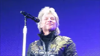 Phil X with Bon Jovi @ Stavanger, NO June 8, 2019 I'll Be There for You
