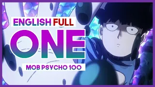 【mew】 "ONE 1" FULL by Mob Choir ║ Mob Psycho 100 Season 3 OP ║ ENGLISH Cover & Lyrics