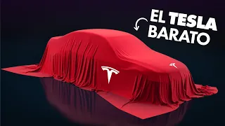 Así será el TESLA BARATO: esta es mi teoría