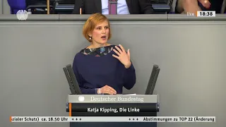 Katja Kipping, DIE LINKE: Für eine sozialen Schutzschirm, der auch die Ärmsten schützt