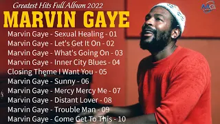 Marvin Gaye Greatest Hits Playlist -  Marvin Gaye Best Songs Of All Time 70s
