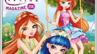 Magazine Winx Club #218 Журнал Клуб Винкс #218